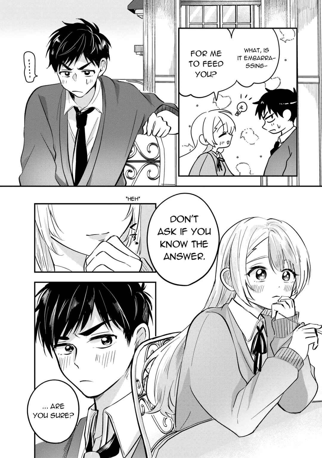 Page 17 Chapter 4 Aisare Tenshi na Classmate ga, Ore ni Dake Itazura ni Hohoemu