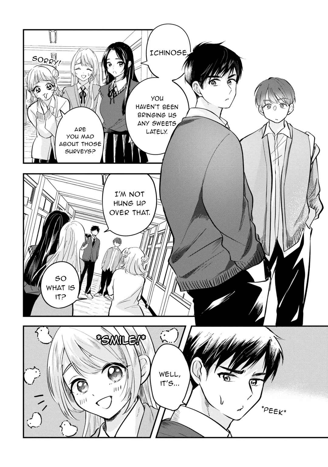 Page 2 Chapter 4 Aisare Tenshi na Classmate ga, Ore ni Dake Itazura ni Hohoemu