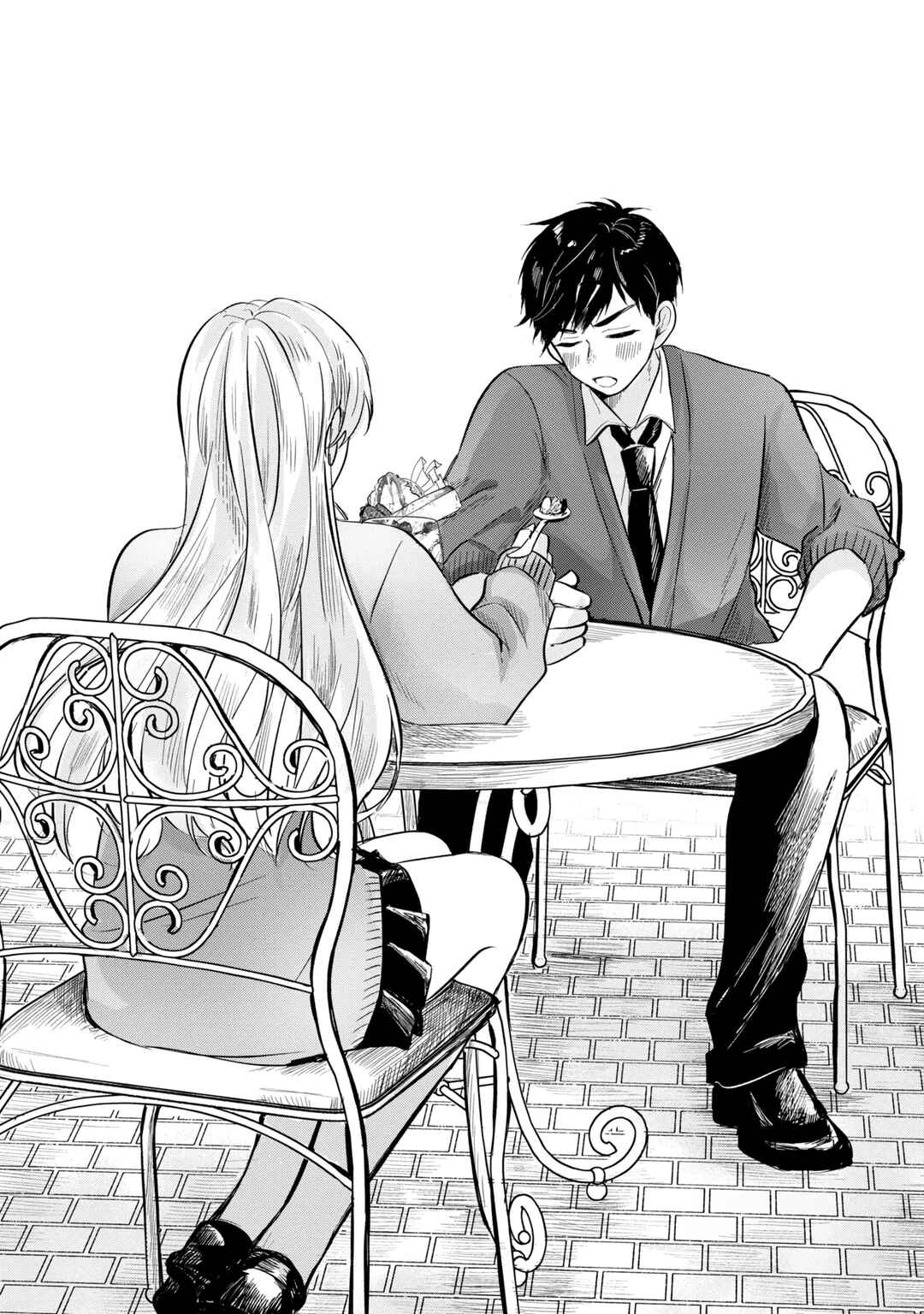 Page 20 Chapter 4 Aisare Tenshi na Classmate ga, Ore ni Dake Itazura ni Hohoemu