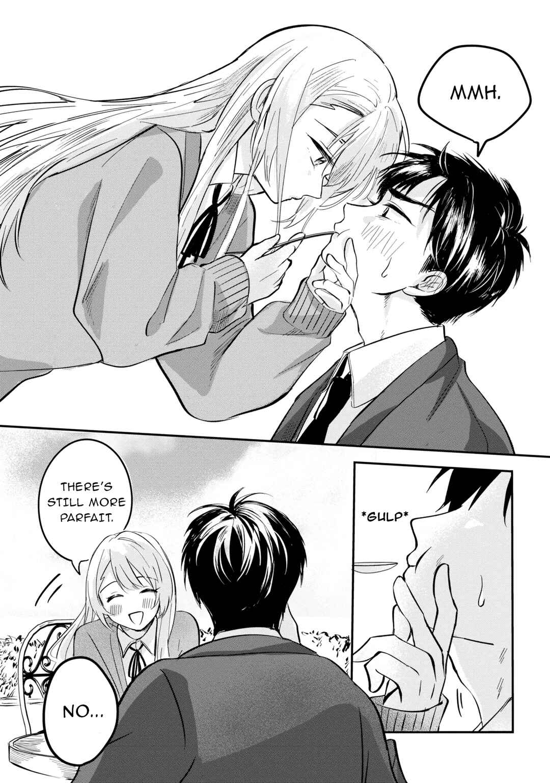 Page 23 Chapter 4 Aisare Tenshi na Classmate ga, Ore ni Dake Itazura ni Hohoemu