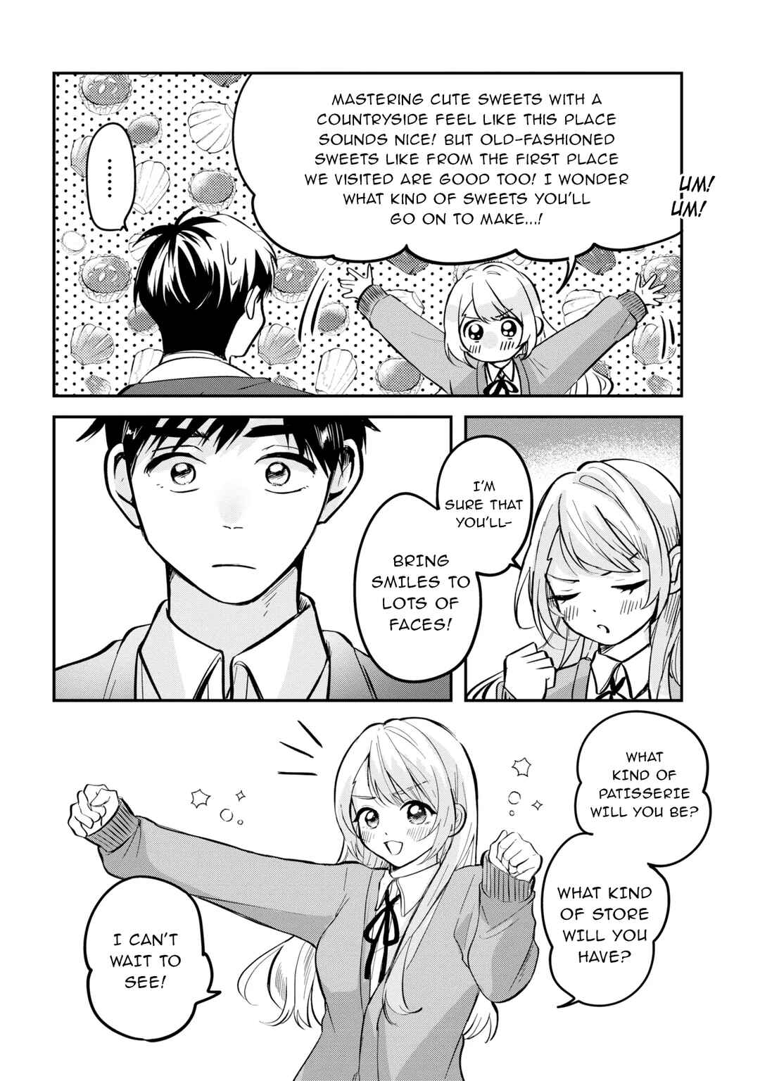 Page 28 Chapter 4 Aisare Tenshi na Classmate ga, Ore ni Dake Itazura ni Hohoemu