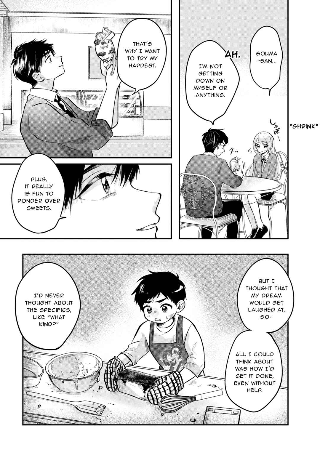 Page 30 Chapter 4 Aisare Tenshi na Classmate ga, Ore ni Dake Itazura ni Hohoemu