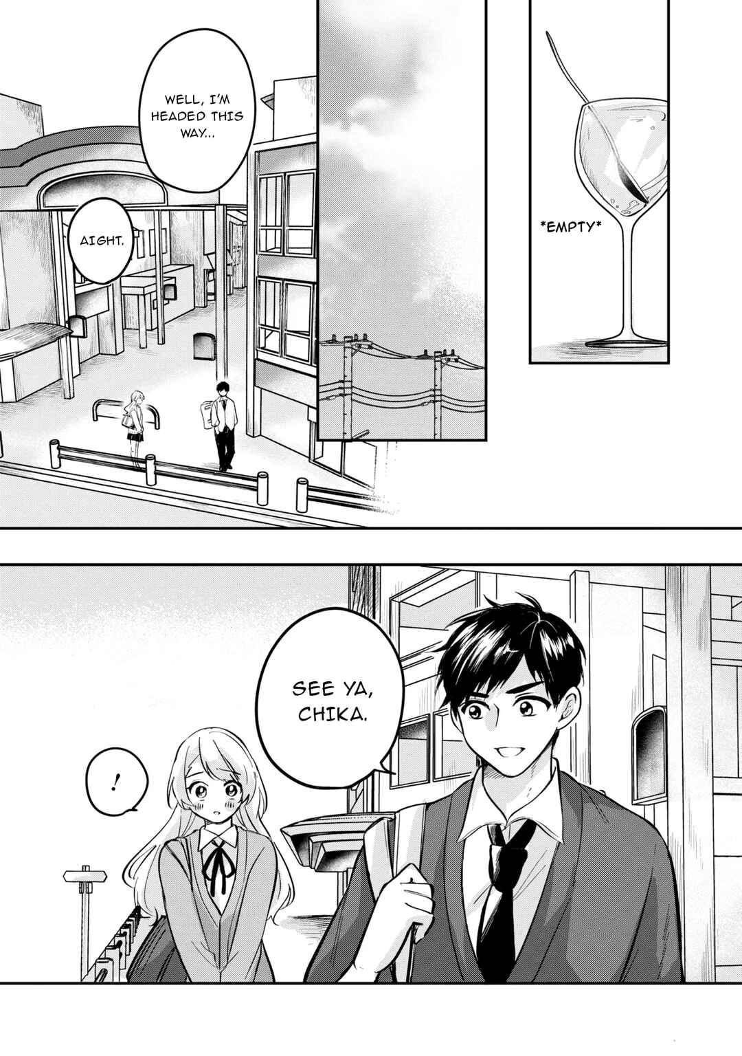 Page 32 Chapter 4 Aisare Tenshi na Classmate ga, Ore ni Dake Itazura ni Hohoemu