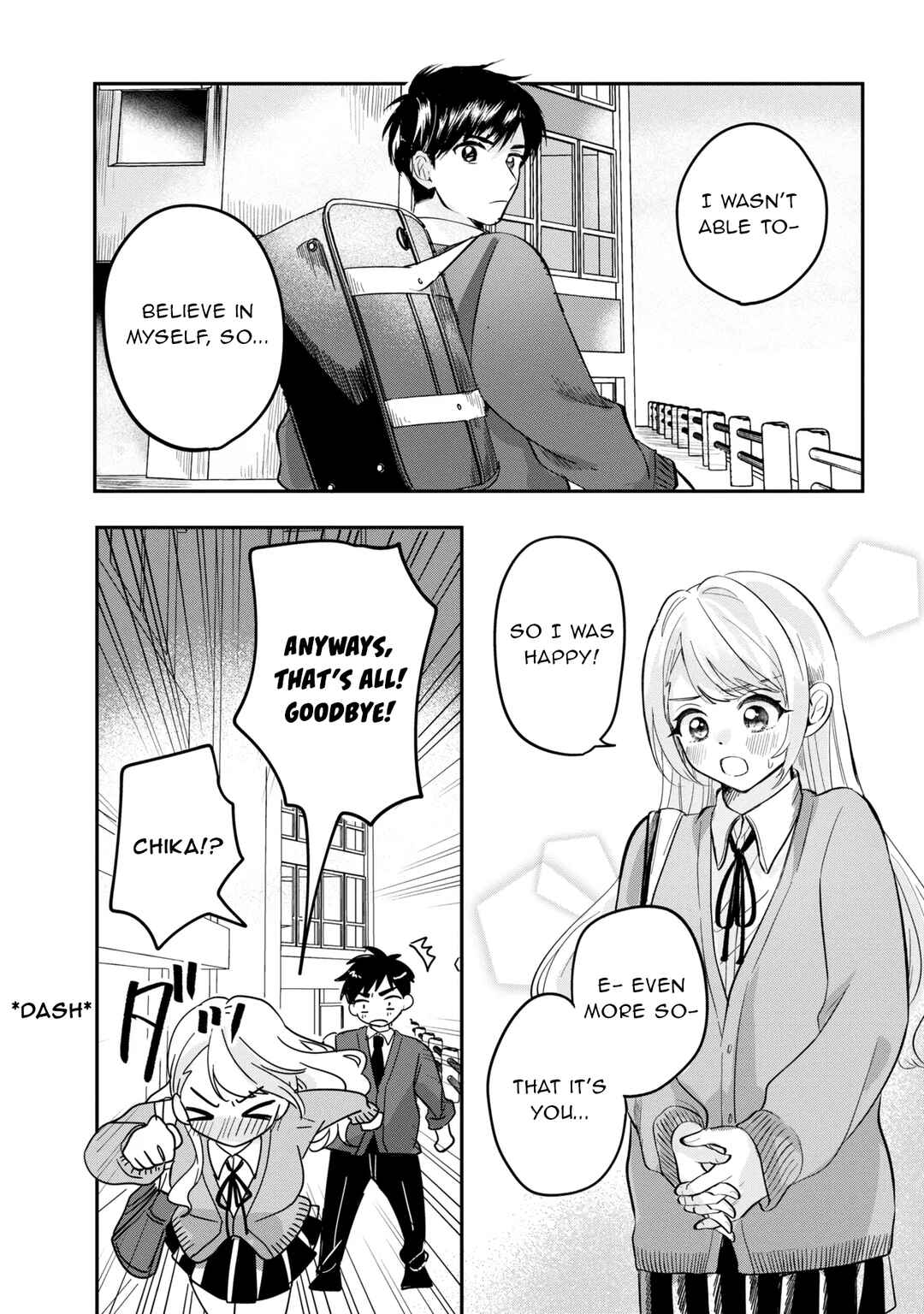 Page 35 Chapter 4 Aisare Tenshi na Classmate ga, Ore ni Dake Itazura ni Hohoemu