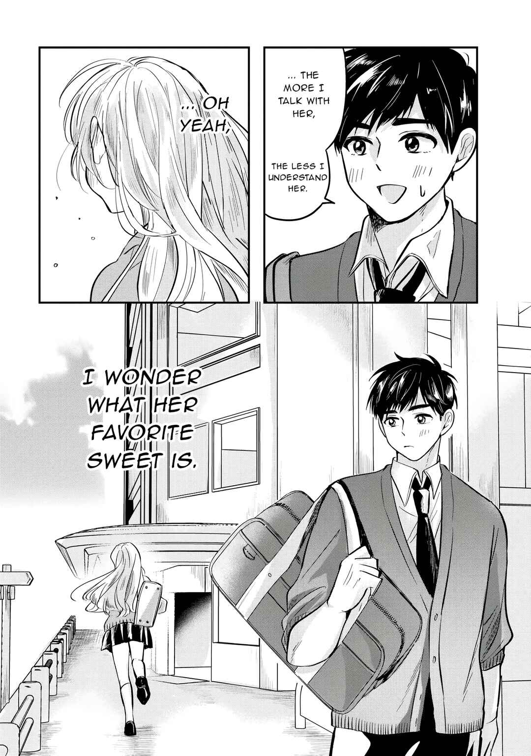 Page 36 Chapter 4 Aisare Tenshi na Classmate ga, Ore ni Dake Itazura ni Hohoemu