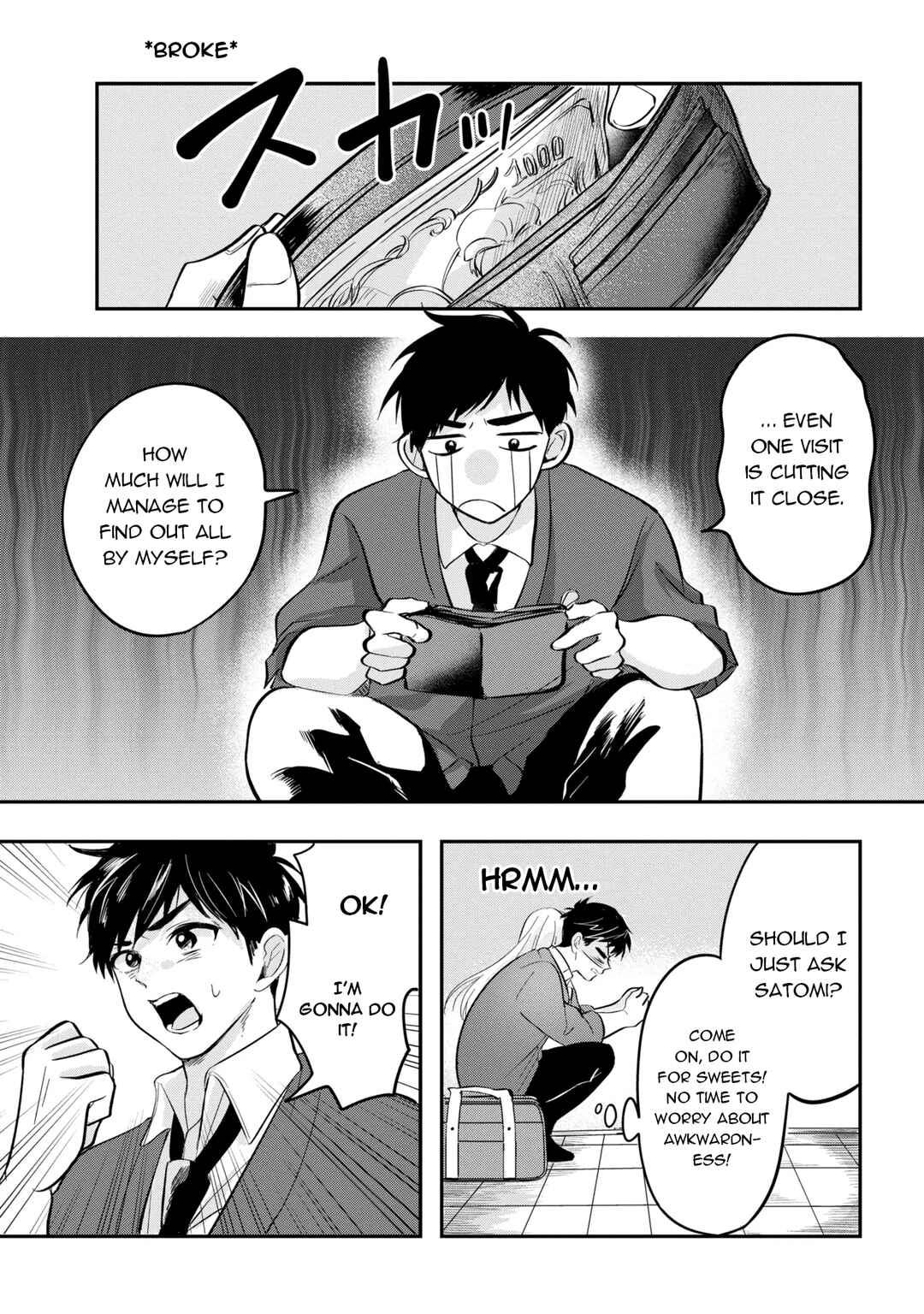 Page 7 Chapter 4 Aisare Tenshi na Classmate ga, Ore ni Dake Itazura ni Hohoemu