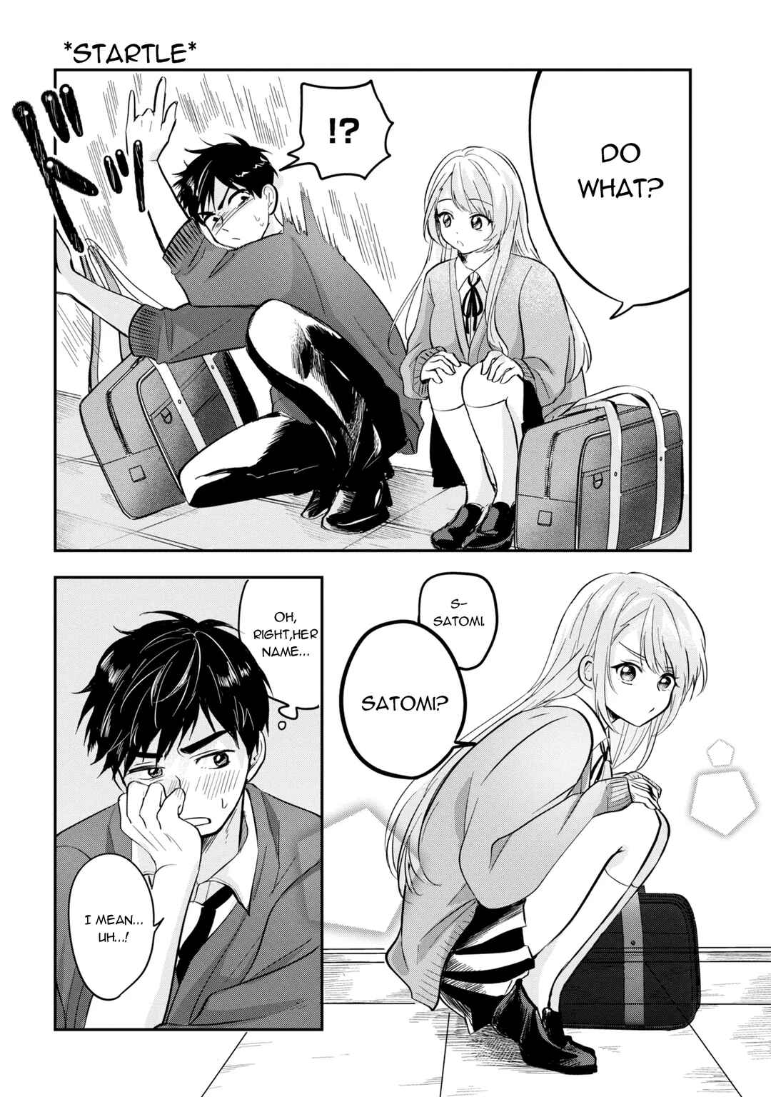 Page 8 Chapter 4 Aisare Tenshi na Classmate ga, Ore ni Dake Itazura ni Hohoemu