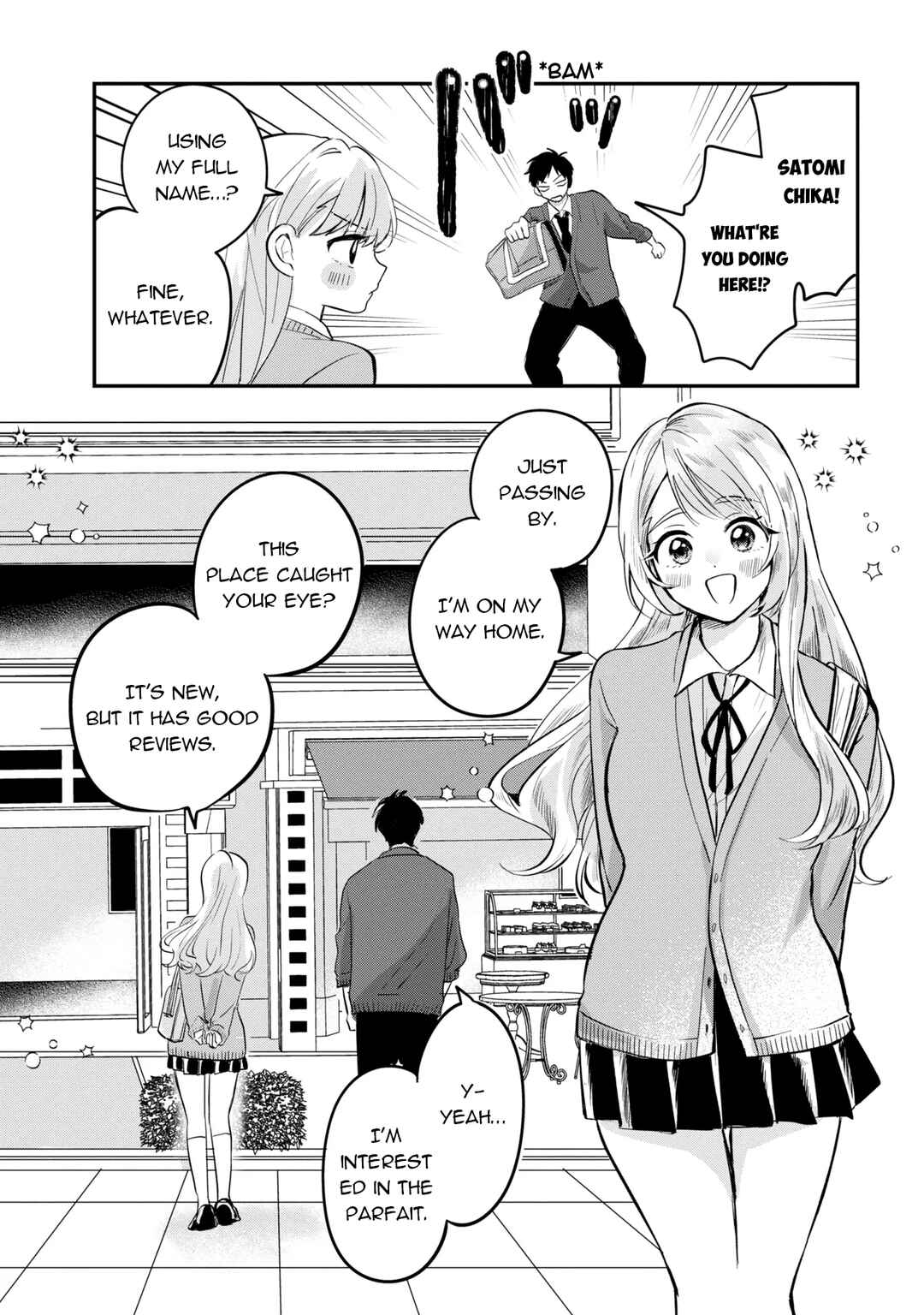 Page 9 Chapter 4 Aisare Tenshi na Classmate ga, Ore ni Dake Itazura ni Hohoemu