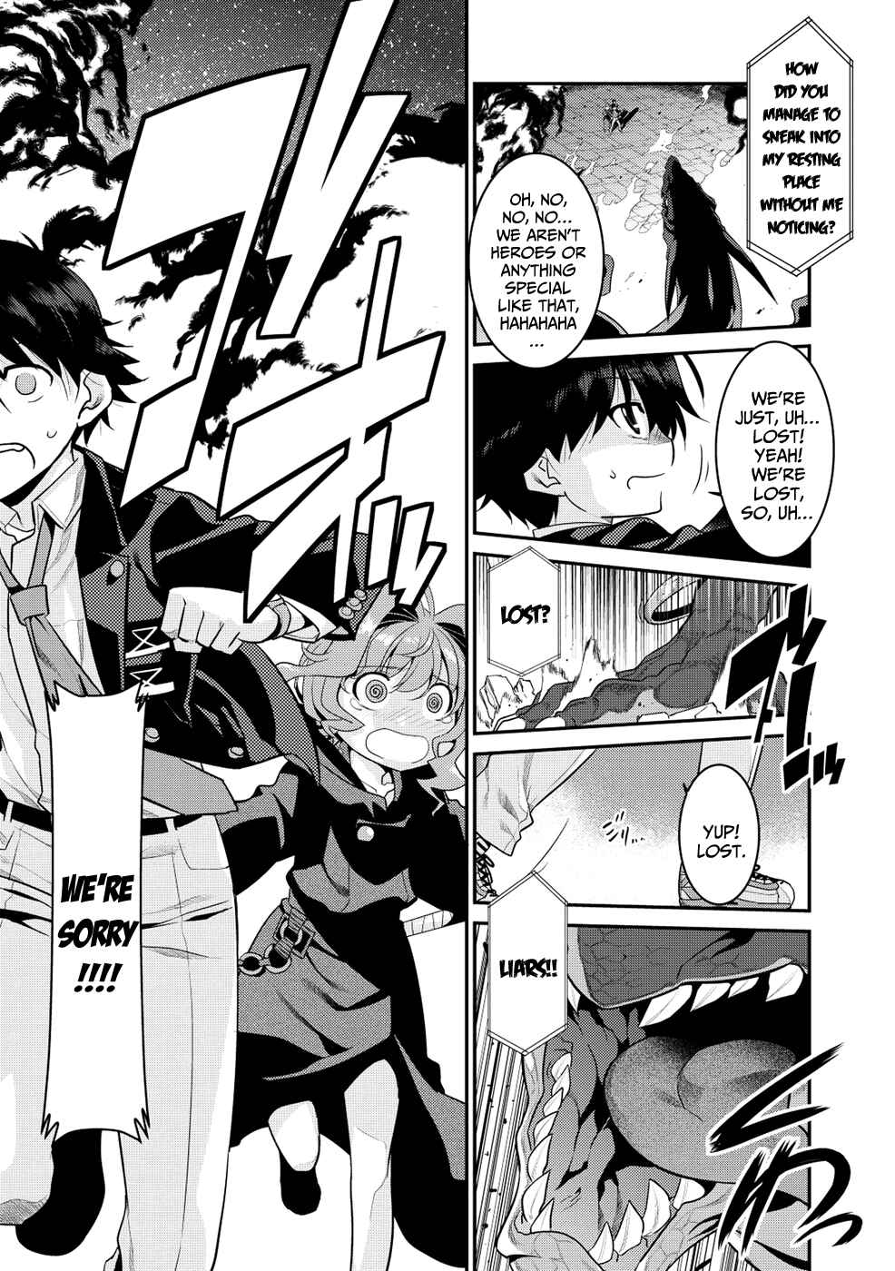 Page 4 Chapter 7 I Saved Too Many Girls and Caused the Little Apocalypse