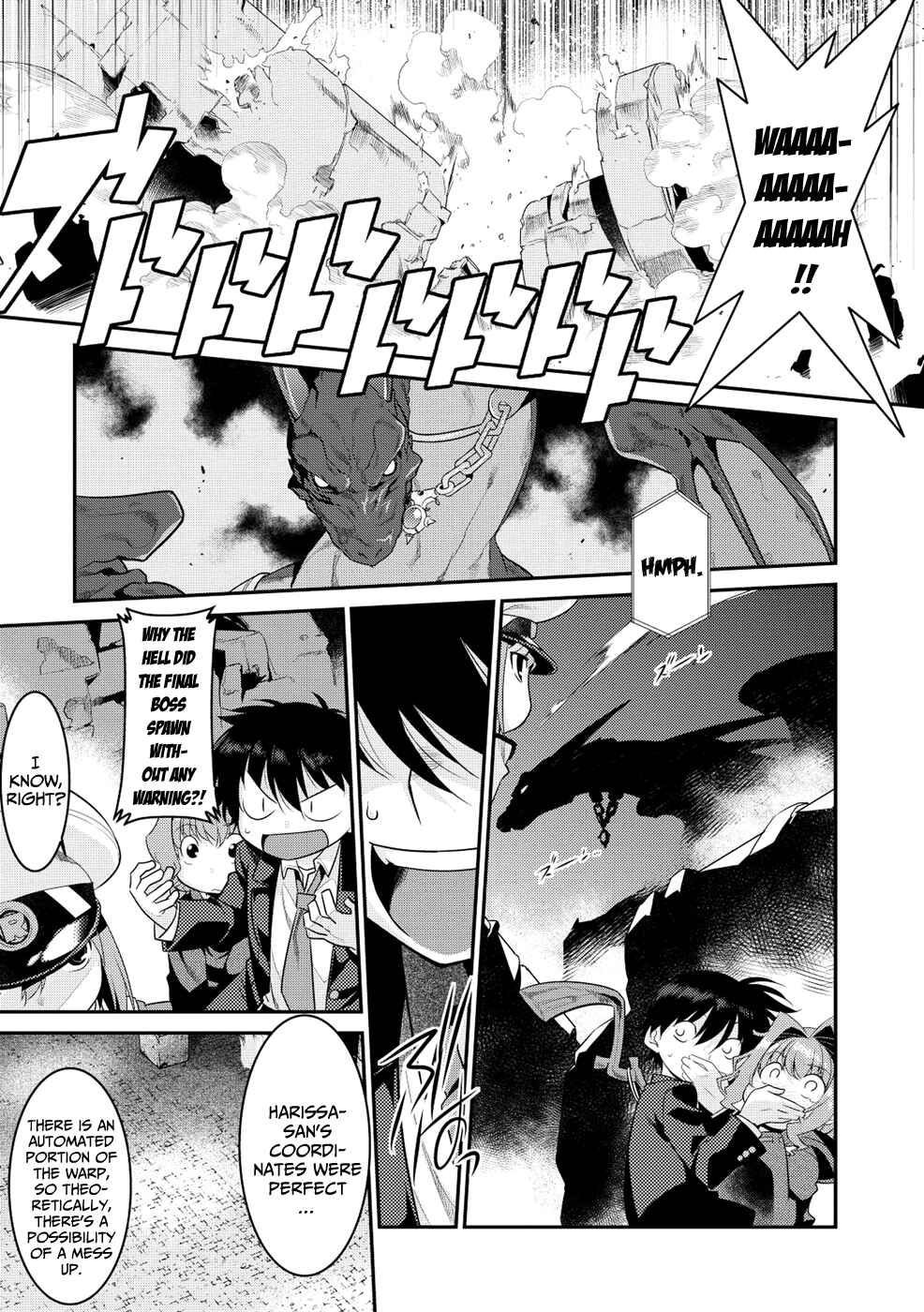 Page 6 Chapter 7 I Saved Too Many Girls and Caused the Little Apocalypse