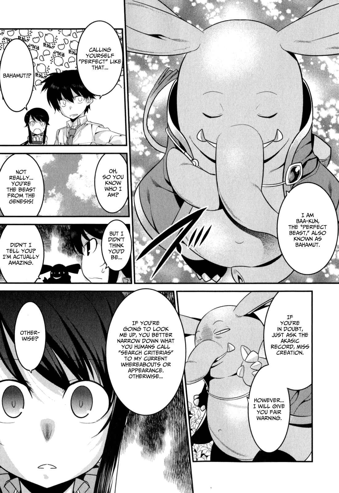 Page 14 Chapter 21 I Saved Too Many Girls and Caused the Little Apocalypse