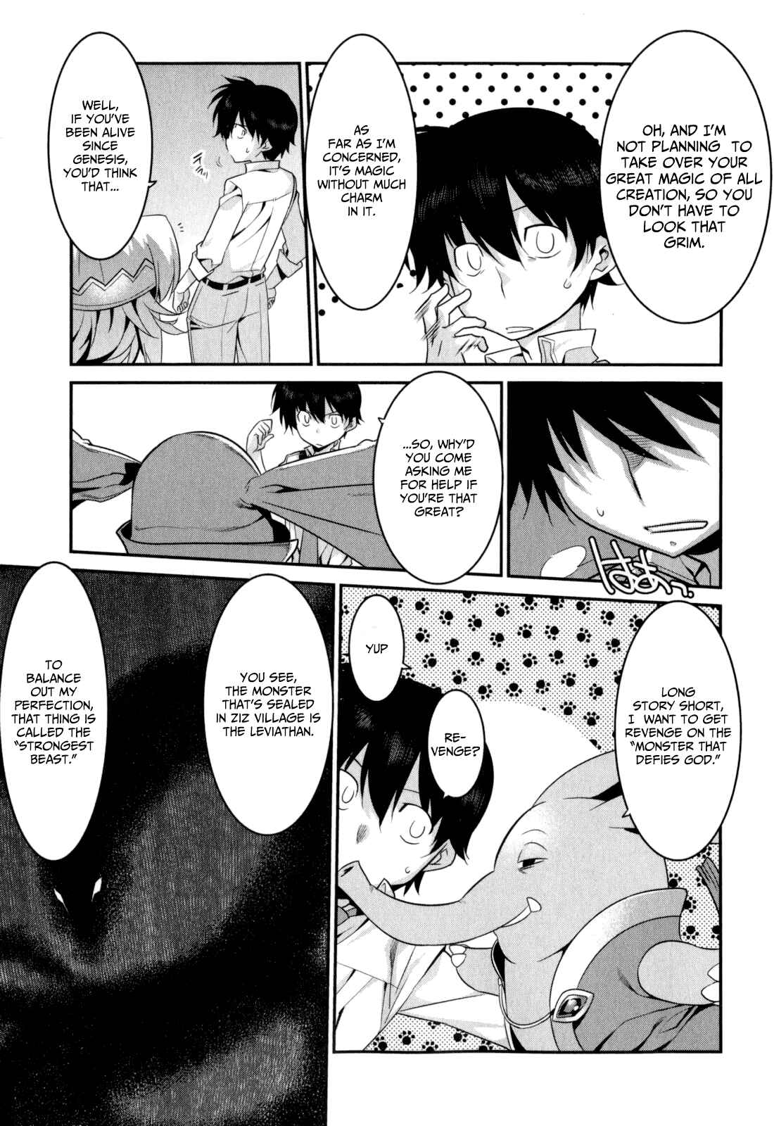 Page 16 Chapter 21 I Saved Too Many Girls and Caused the Little Apocalypse