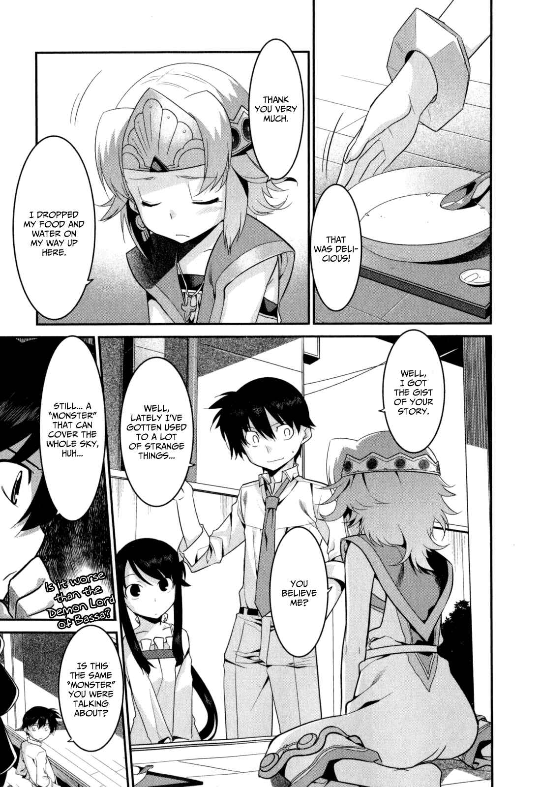 Page 8 Chapter 21 I Saved Too Many Girls and Caused the Little Apocalypse