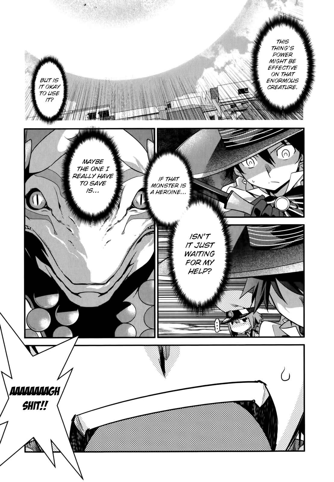 Page 10 Chapter 25 I Saved Too Many Girls and Caused the Little Apocalypse
