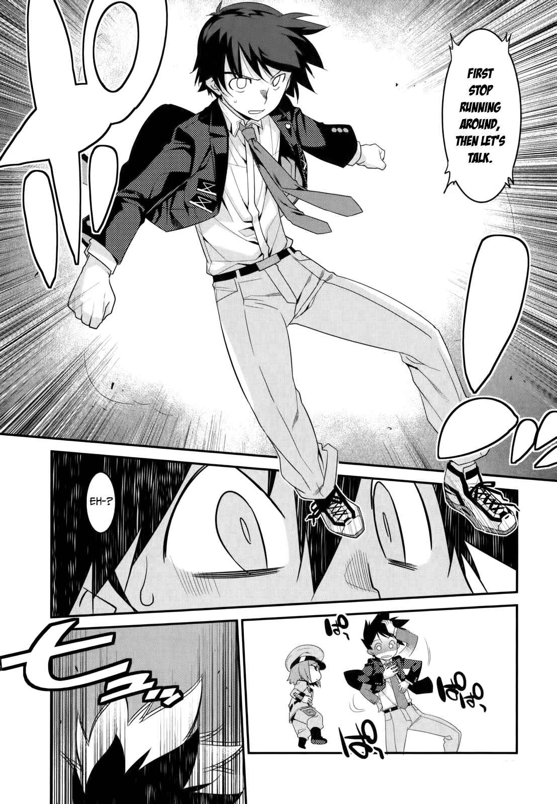 Page 11 Chapter 25 I Saved Too Many Girls and Caused the Little Apocalypse