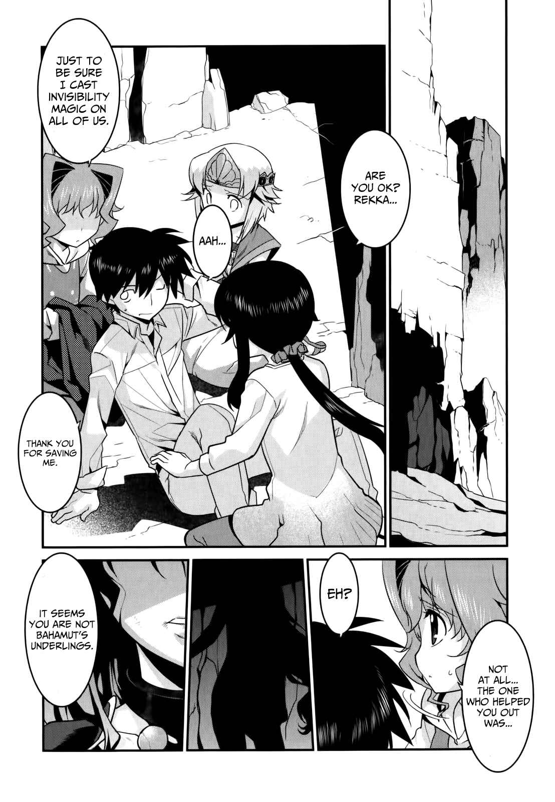 Page 27 Chapter 25 I Saved Too Many Girls and Caused the Little Apocalypse
