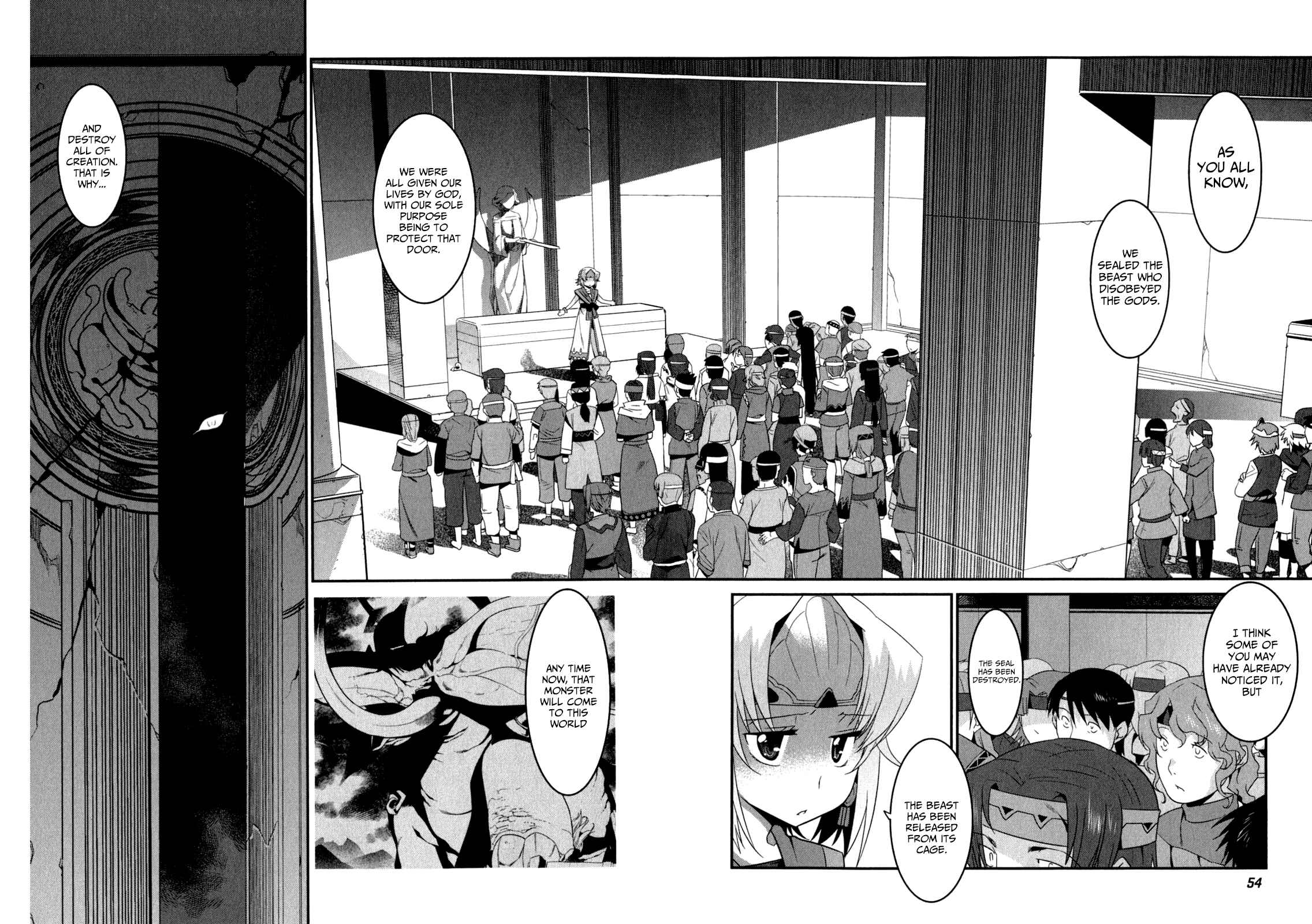 Page 5 Chapter 30 I Saved Too Many Girls and Caused the Little Apocalypse