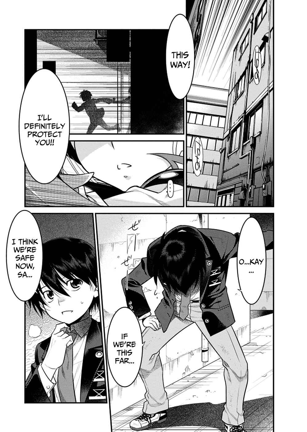 Page 14 Chapter 2 I Saved Too Many Girls and Caused the Little Apocalypse