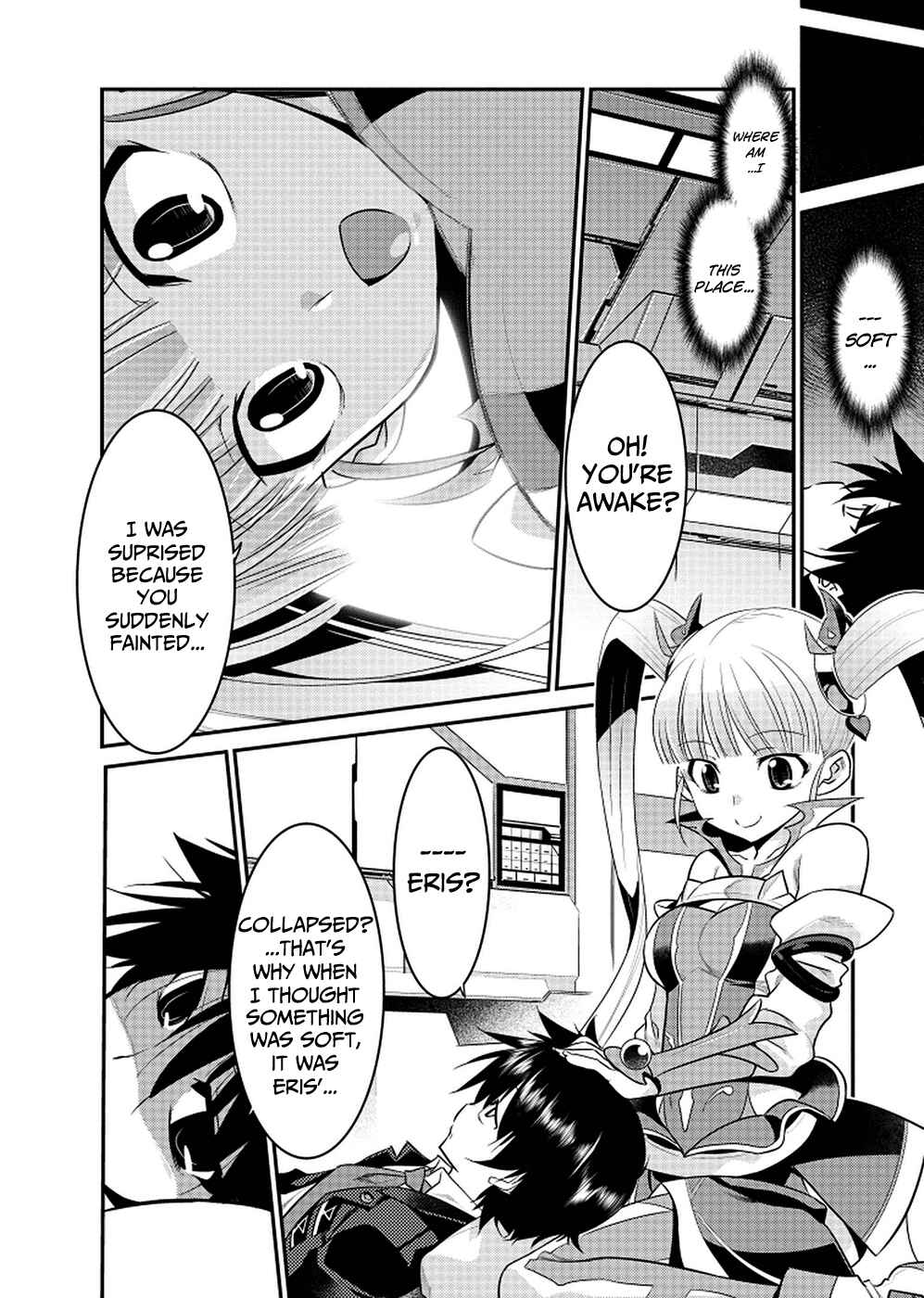 Page 19 Chapter 2 I Saved Too Many Girls and Caused the Little Apocalypse