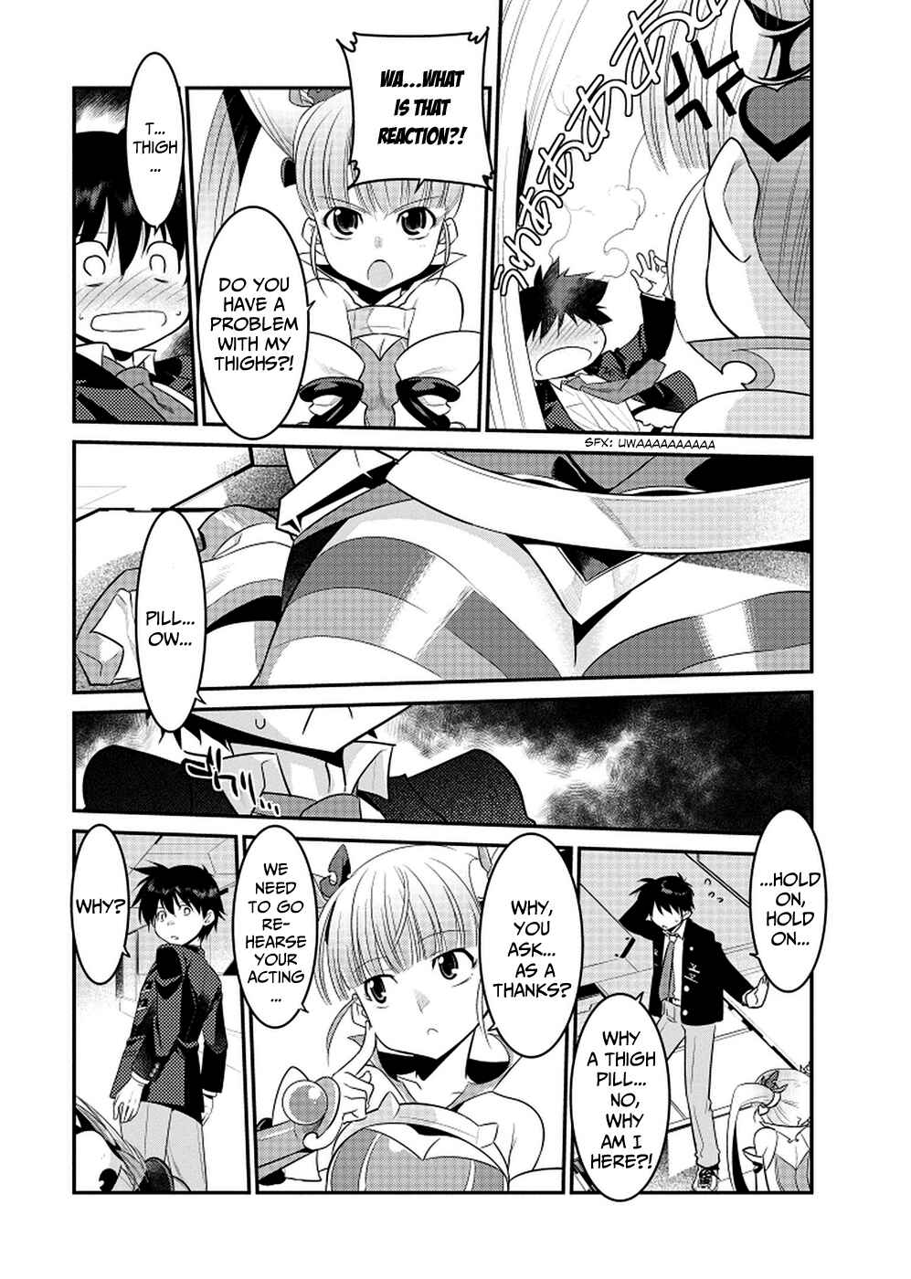 Page 20 Chapter 2 I Saved Too Many Girls and Caused the Little Apocalypse