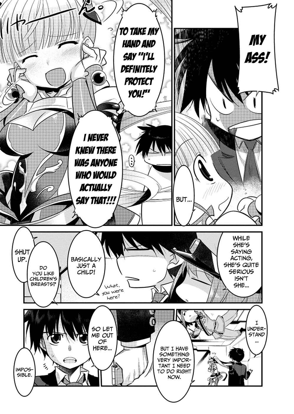 Page 22 Chapter 2 I Saved Too Many Girls and Caused the Little Apocalypse