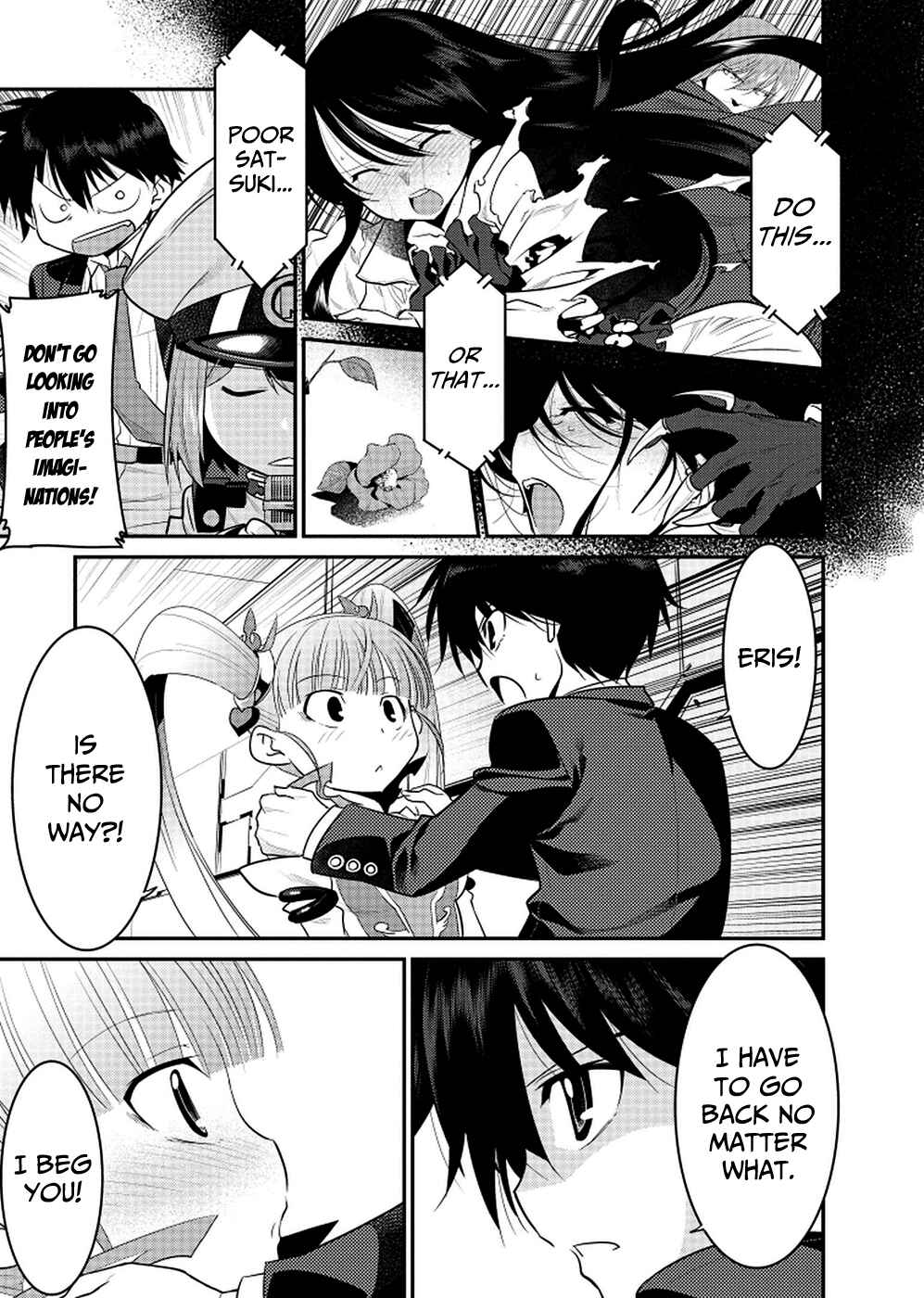 Page 24 Chapter 2 I Saved Too Many Girls and Caused the Little Apocalypse
