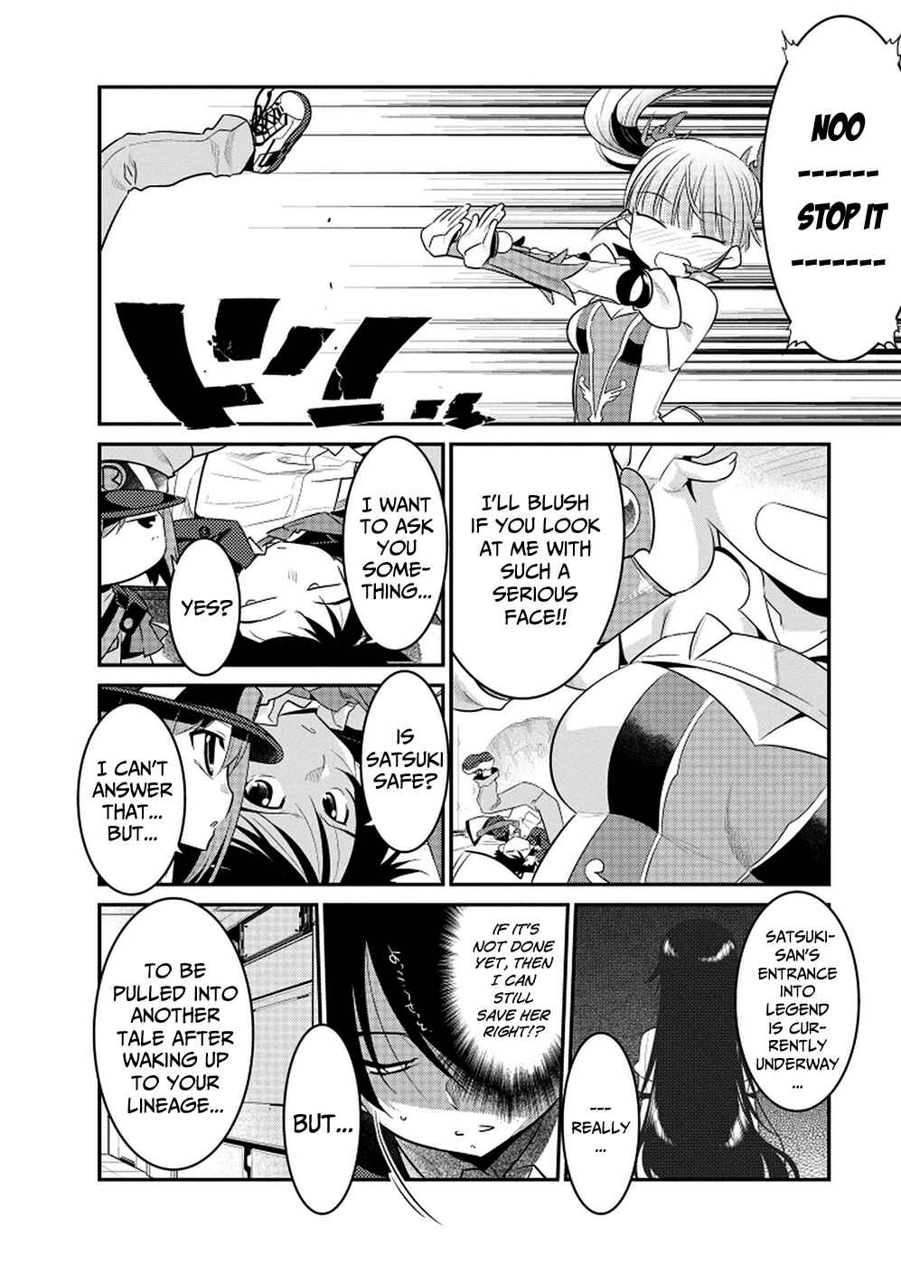 Page 25 Chapter 2 I Saved Too Many Girls and Caused the Little Apocalypse
