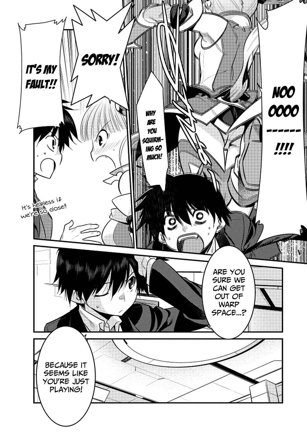 Page 28 Chapter 2 I Saved Too Many Girls and Caused the Little Apocalypse