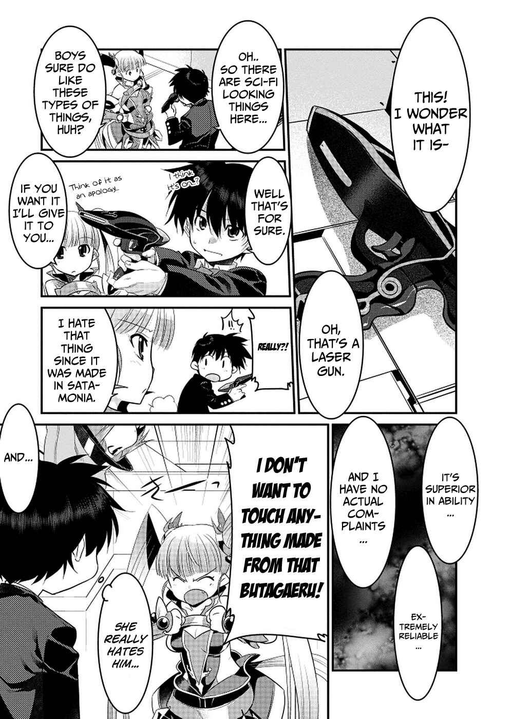 Page 31 Chapter 2 I Saved Too Many Girls and Caused the Little Apocalypse