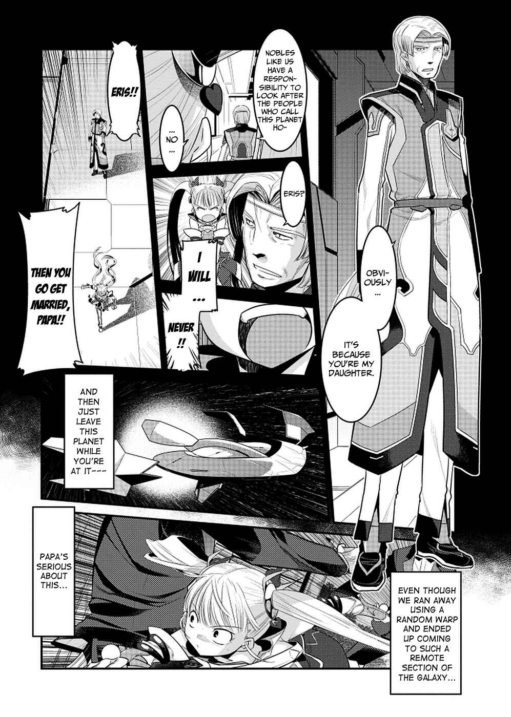 Page 4 Chapter 2 I Saved Too Many Girls and Caused the Little Apocalypse