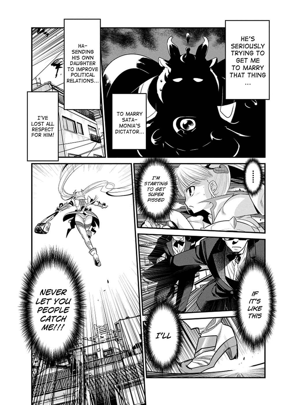 Page 5 Chapter 2 I Saved Too Many Girls and Caused the Little Apocalypse