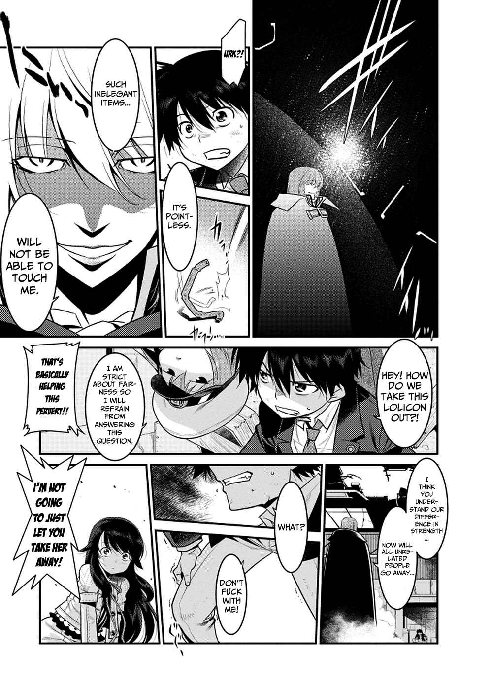 Page 8 Chapter 2 I Saved Too Many Girls and Caused the Little Apocalypse