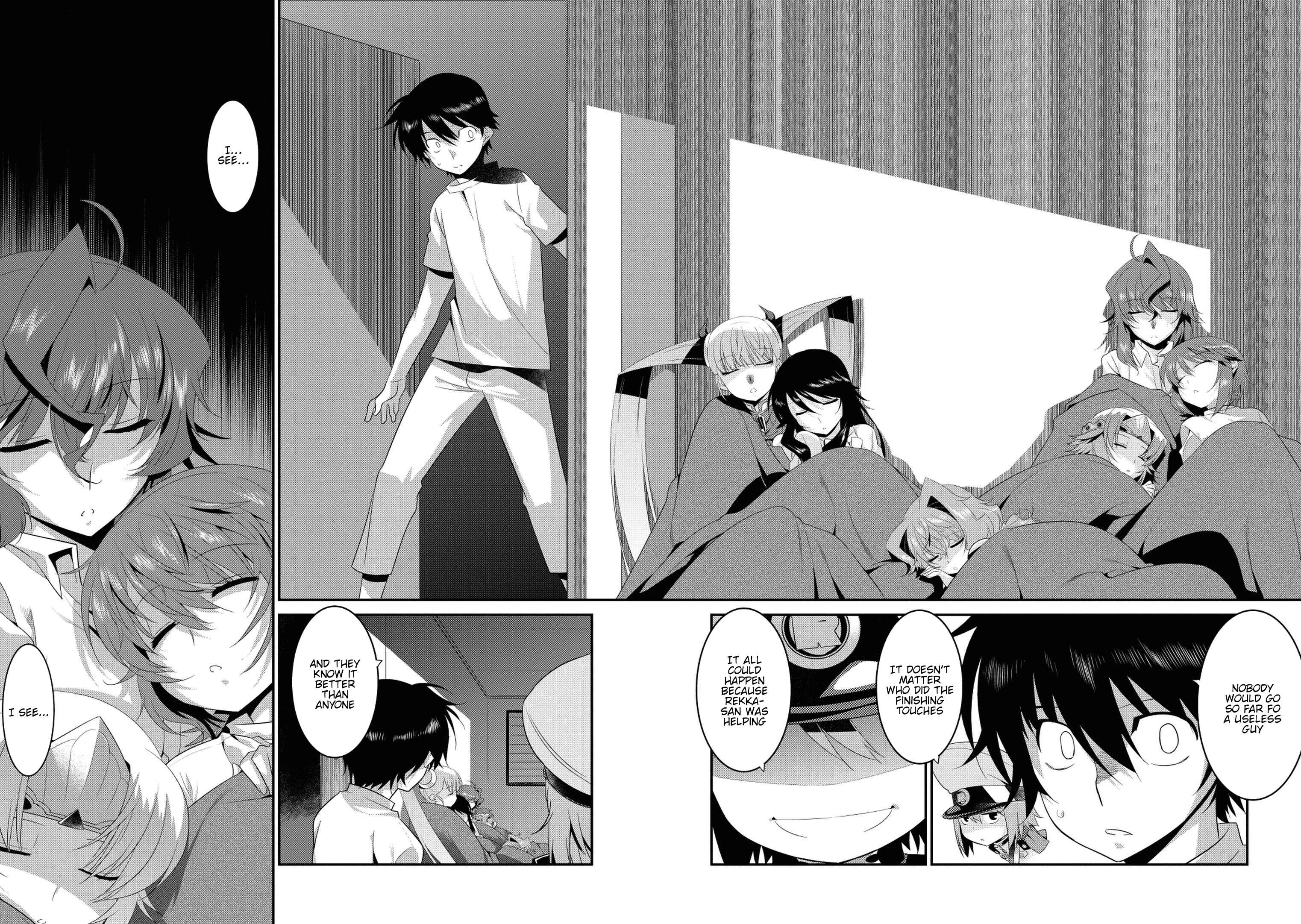 Page 11 Chapter 33 I Saved Too Many Girls and Caused the Little Apocalypse