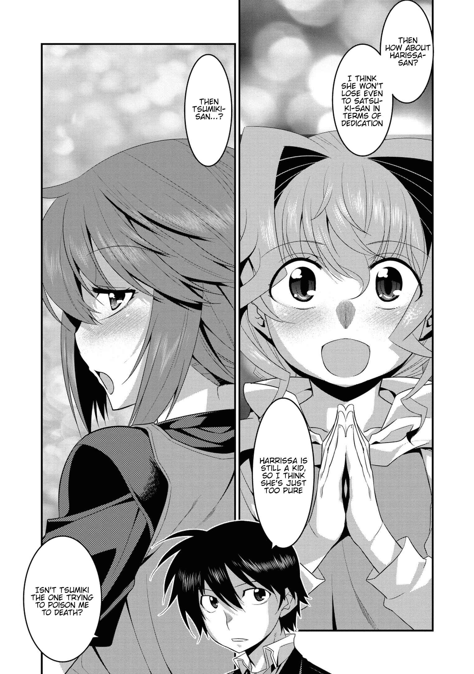 Page 21 Chapter 33 I Saved Too Many Girls and Caused the Little Apocalypse