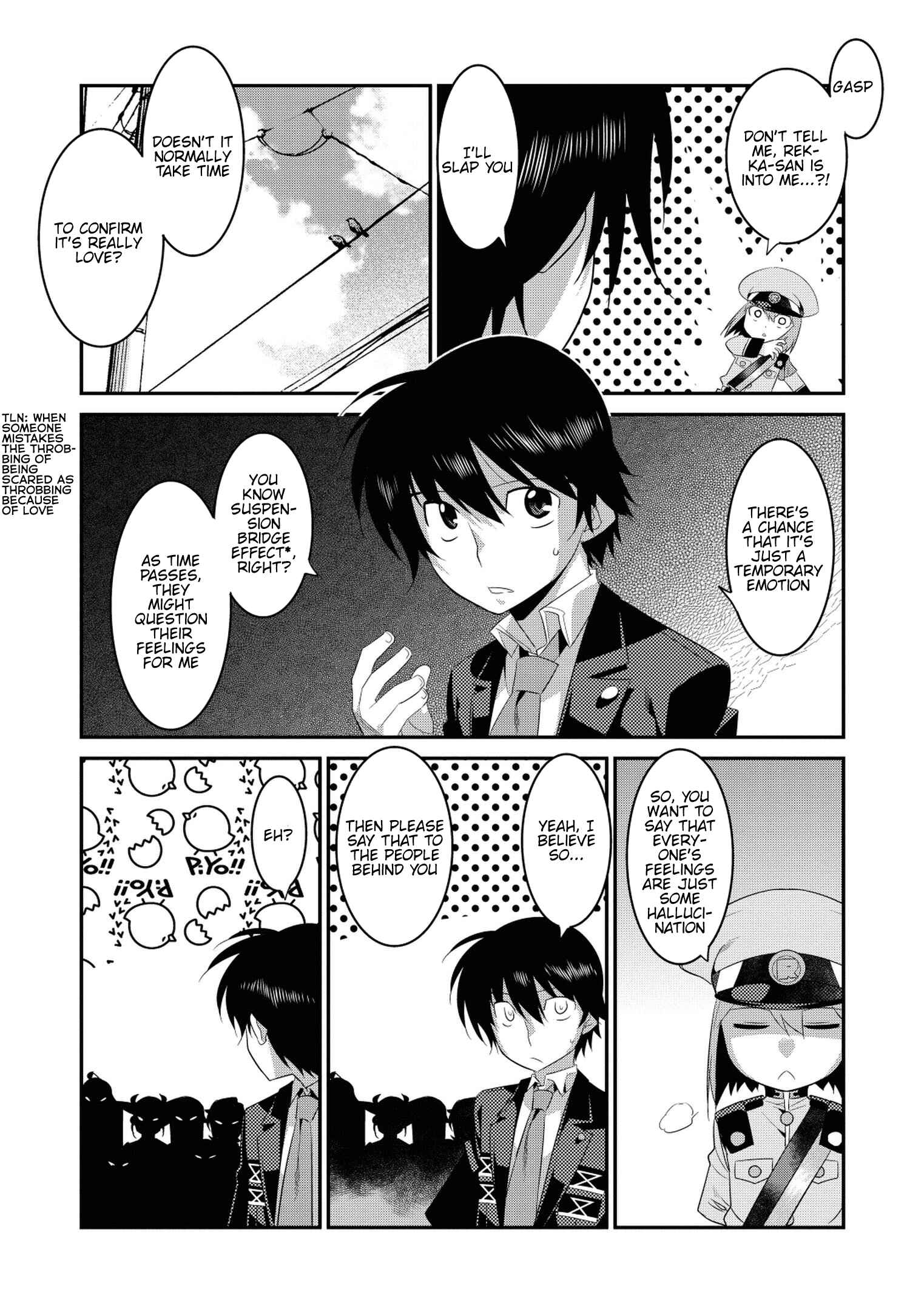 Page 23 Chapter 33 I Saved Too Many Girls and Caused the Little Apocalypse