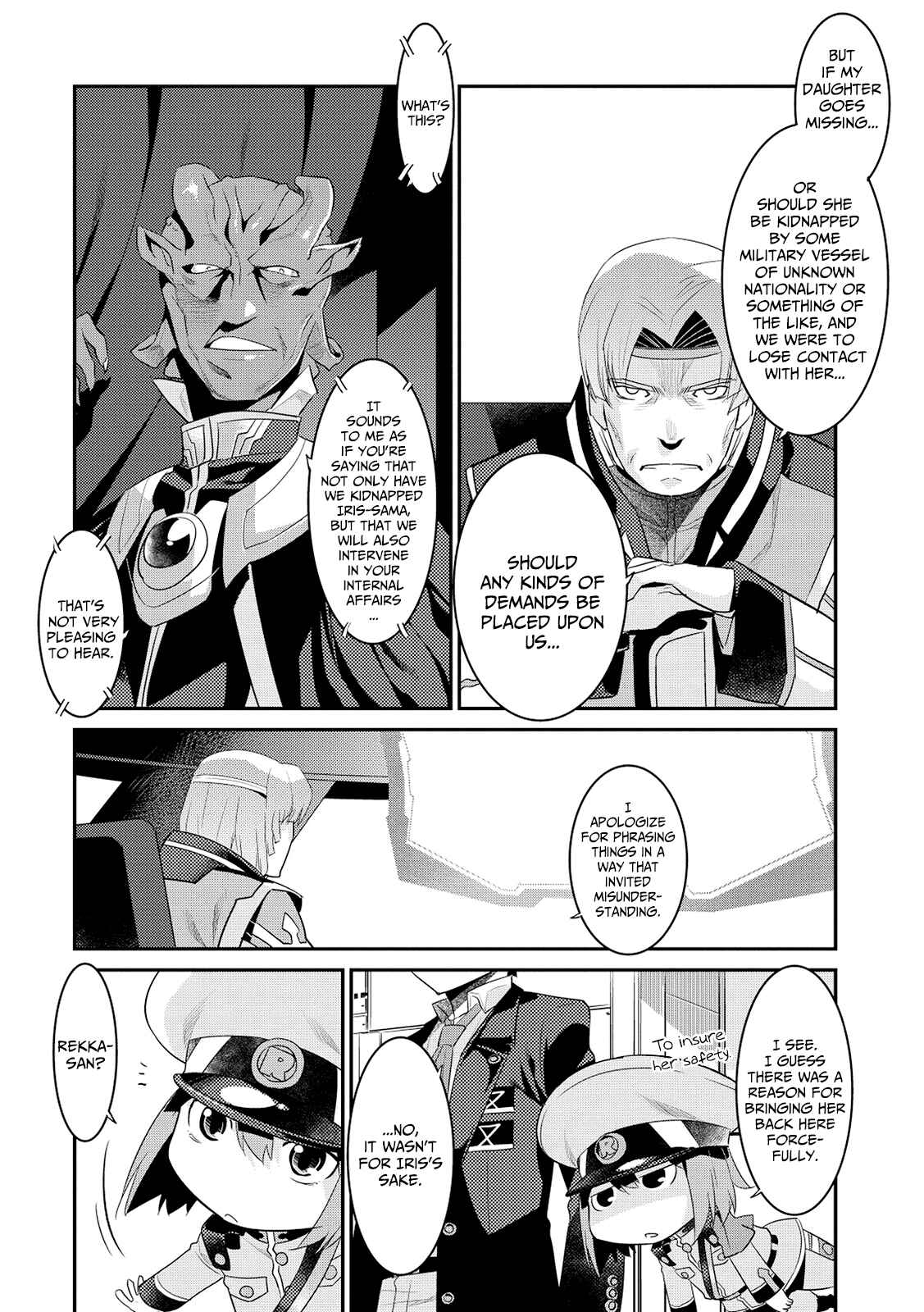 Page 11 Chapter 9 I Saved Too Many Girls and Caused the Little Apocalypse