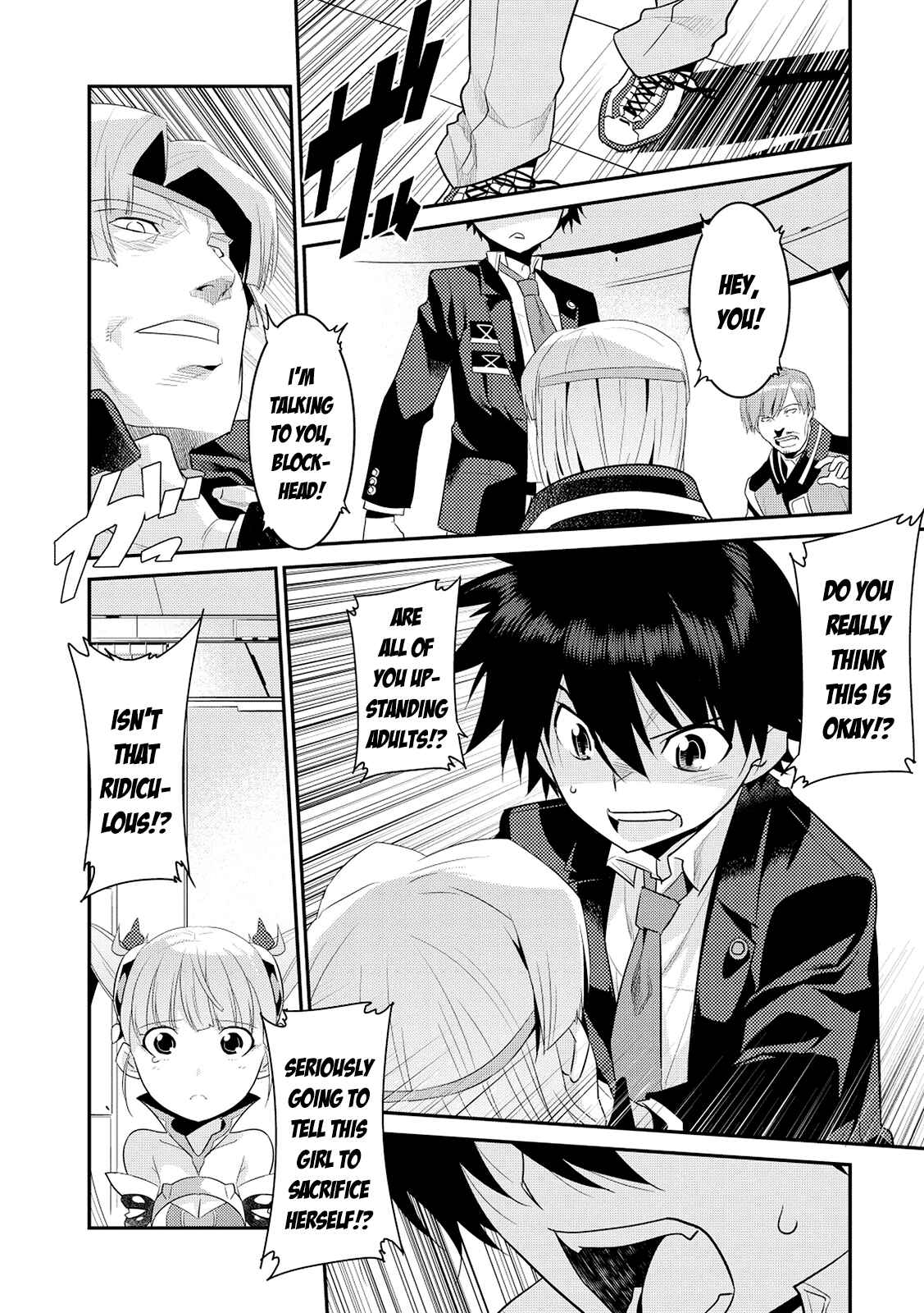 Page 12 Chapter 9 I Saved Too Many Girls and Caused the Little Apocalypse