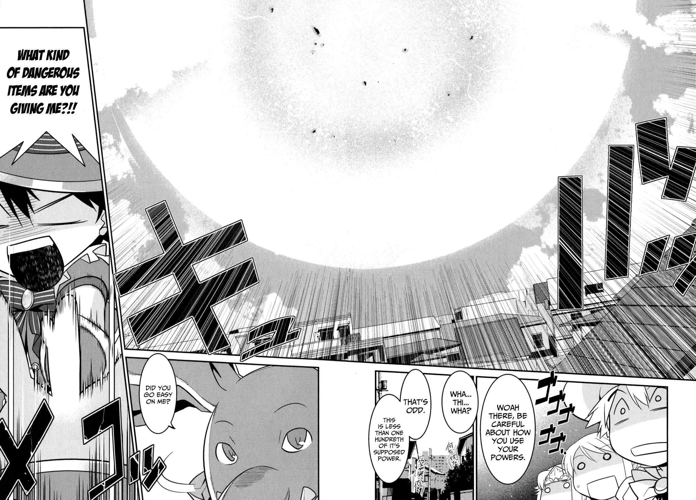 Page 13 Chapter 22 I Saved Too Many Girls and Caused the Little Apocalypse