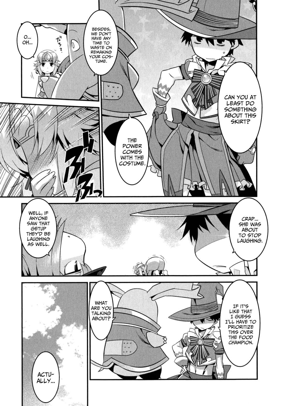 Page 15 Chapter 22 I Saved Too Many Girls and Caused the Little Apocalypse