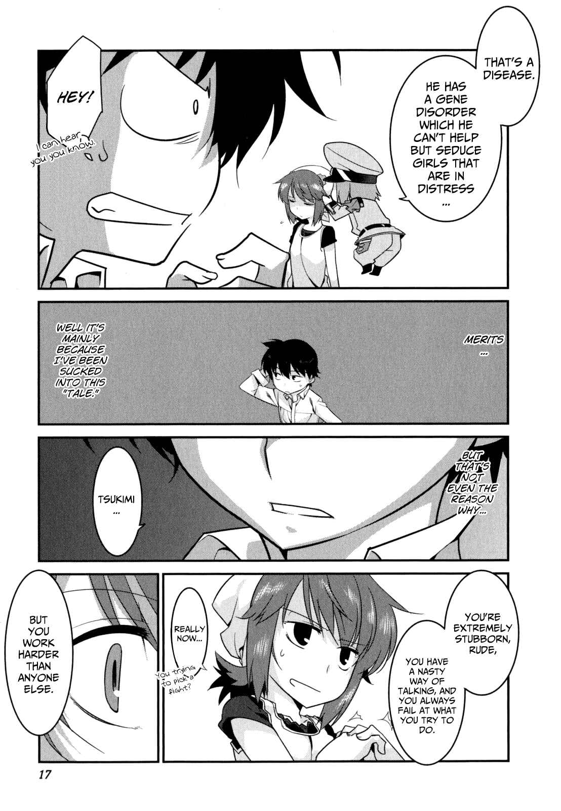 Page 19 Chapter 22 I Saved Too Many Girls and Caused the Little Apocalypse
