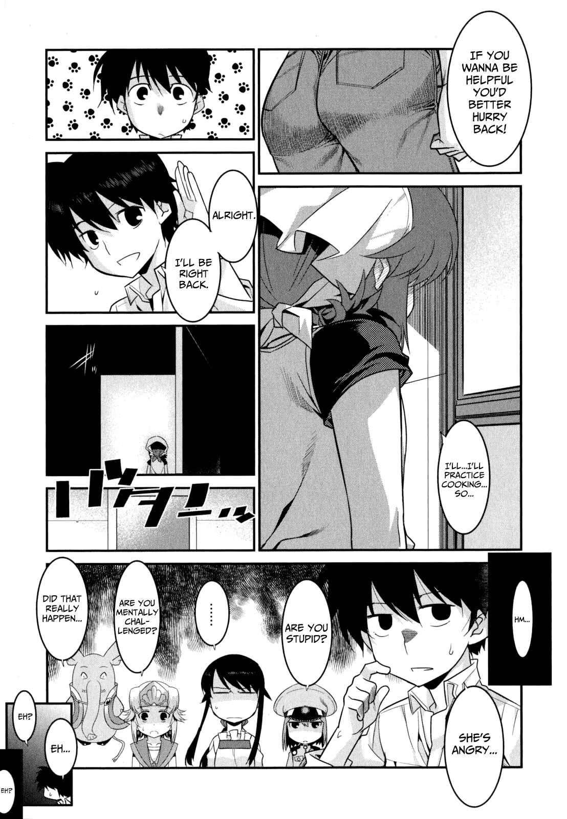 Page 23 Chapter 22 I Saved Too Many Girls and Caused the Little Apocalypse