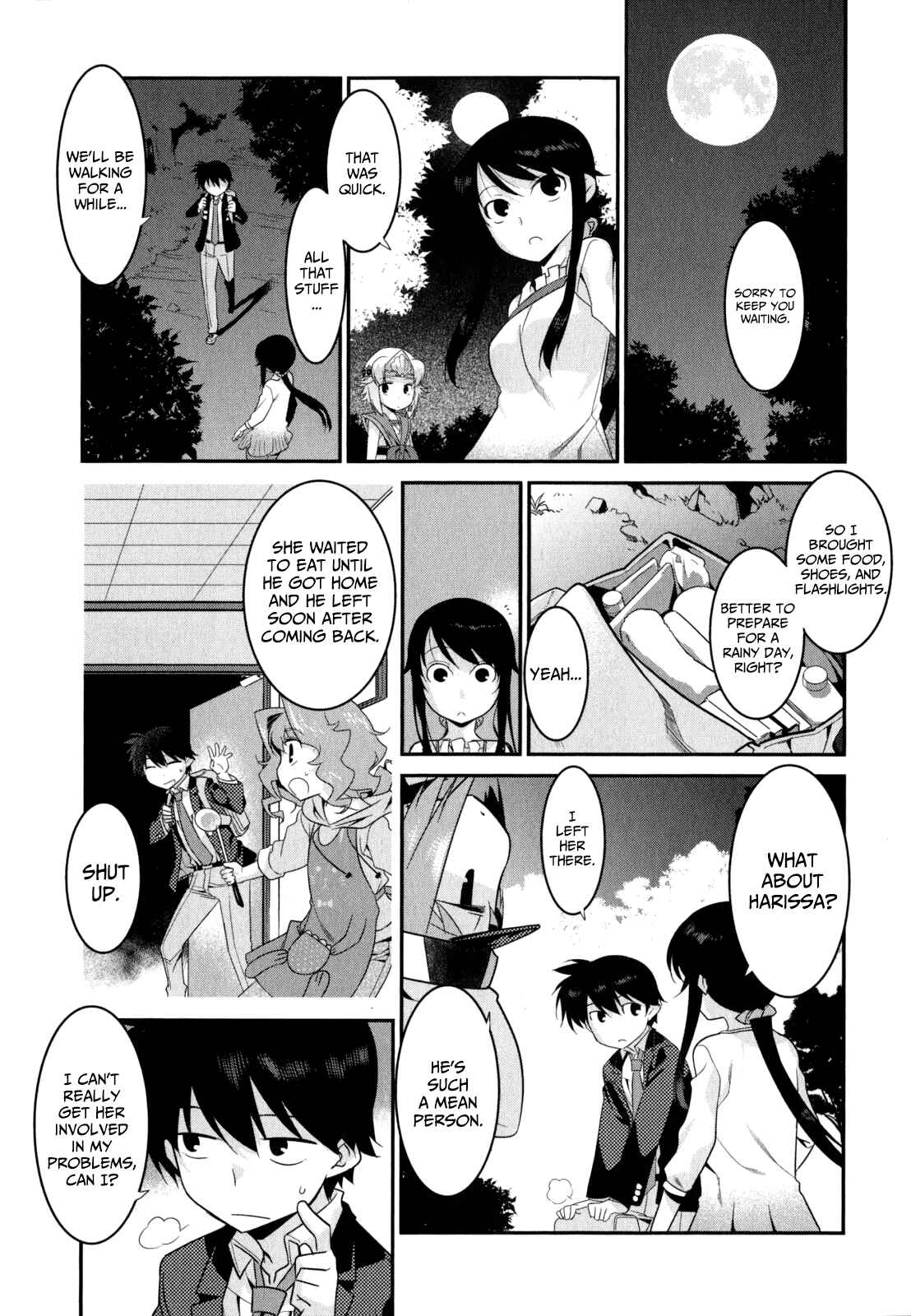 Page 24 Chapter 22 I Saved Too Many Girls and Caused the Little Apocalypse