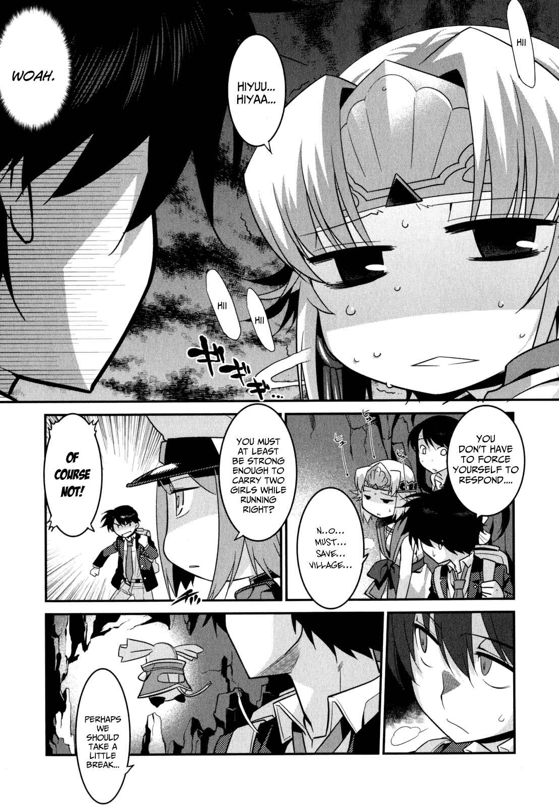 Page 27 Chapter 22 I Saved Too Many Girls and Caused the Little Apocalypse