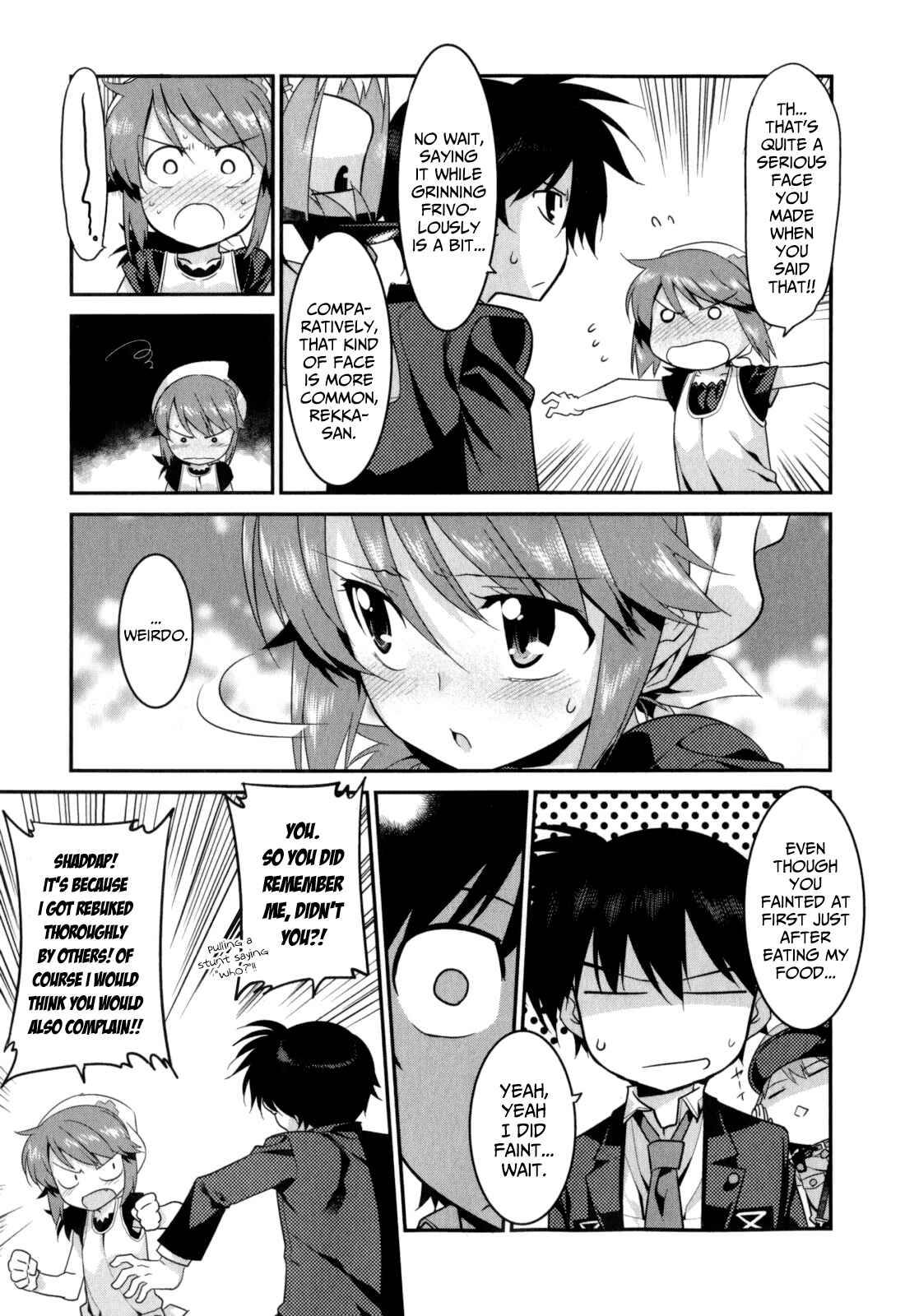 Page 21 Chapter 20 I Saved Too Many Girls and Caused the Little Apocalypse