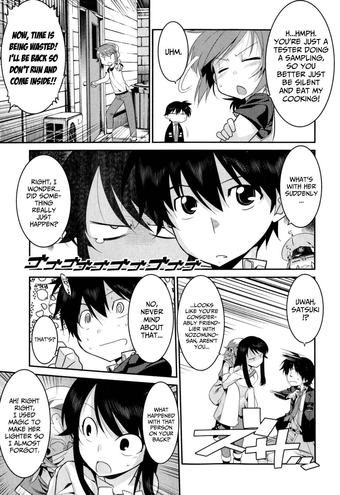 Page 23 Chapter 20 I Saved Too Many Girls and Caused the Little Apocalypse