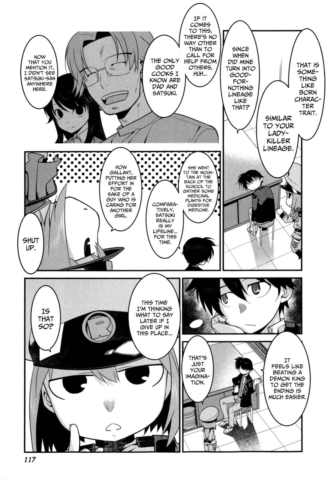 Page 6 Chapter 20 I Saved Too Many Girls and Caused the Little Apocalypse