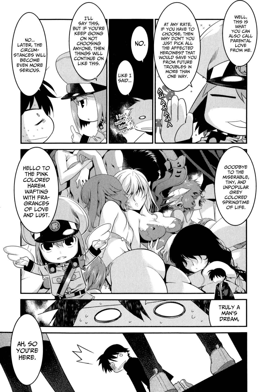 Page 18 Chapter 17 I Saved Too Many Girls and Caused the Little Apocalypse