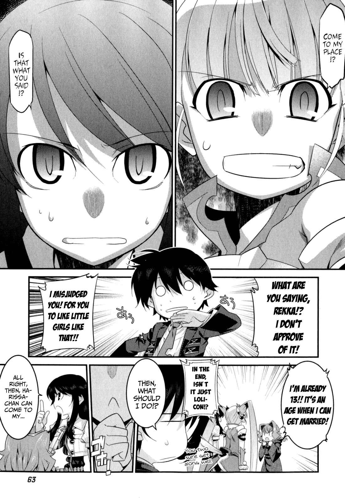 Page 6 Chapter 17 I Saved Too Many Girls and Caused the Little Apocalypse