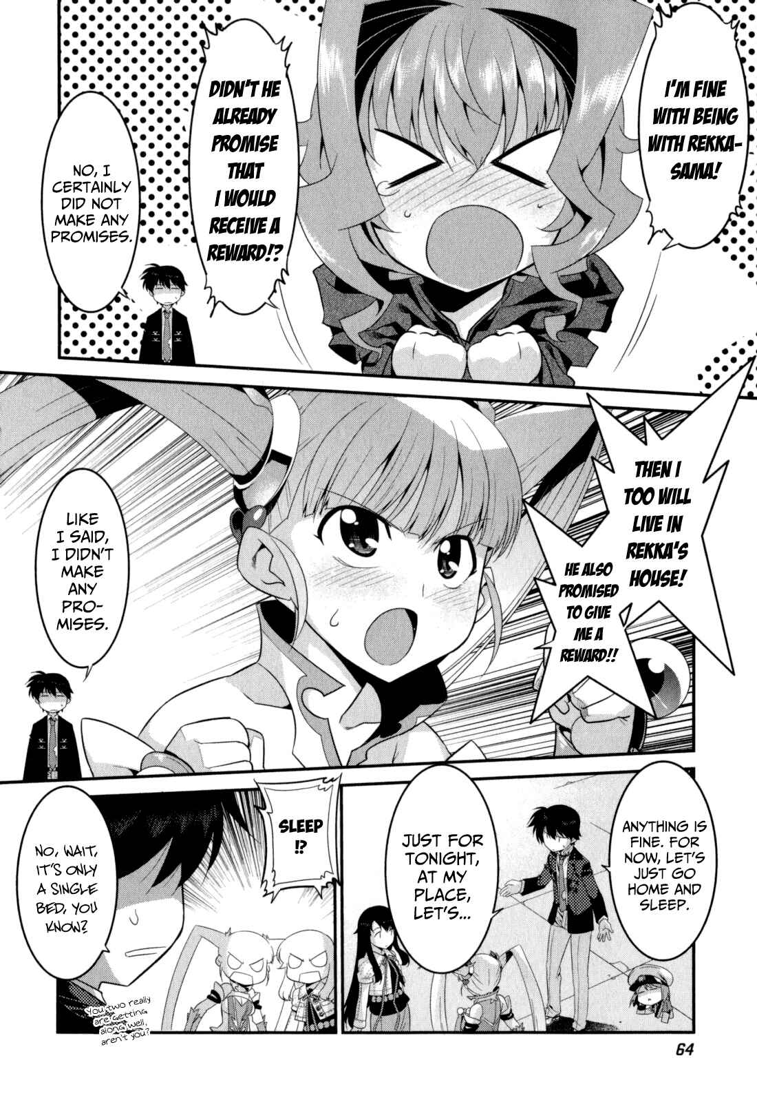 Page 7 Chapter 17 I Saved Too Many Girls and Caused the Little Apocalypse