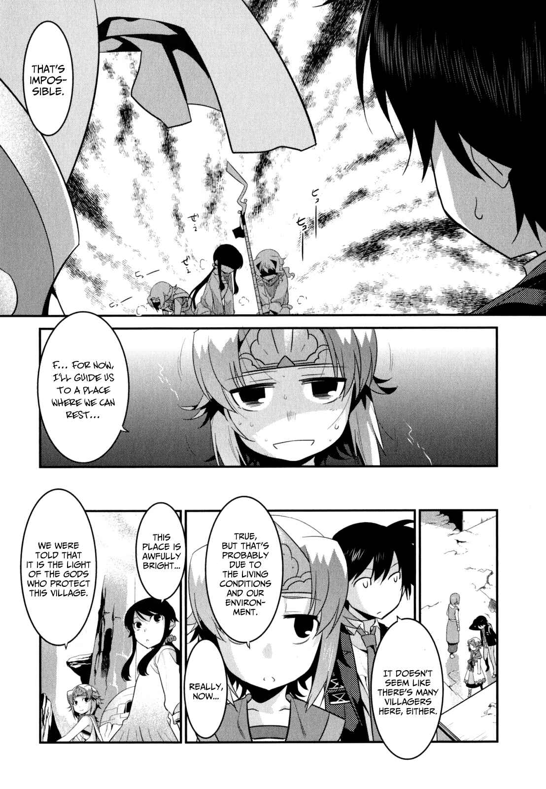 Page 13 Chapter 23 I Saved Too Many Girls and Caused the Little Apocalypse